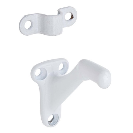 Ives Ives White Aluminum Handrail Bracket 059A-W